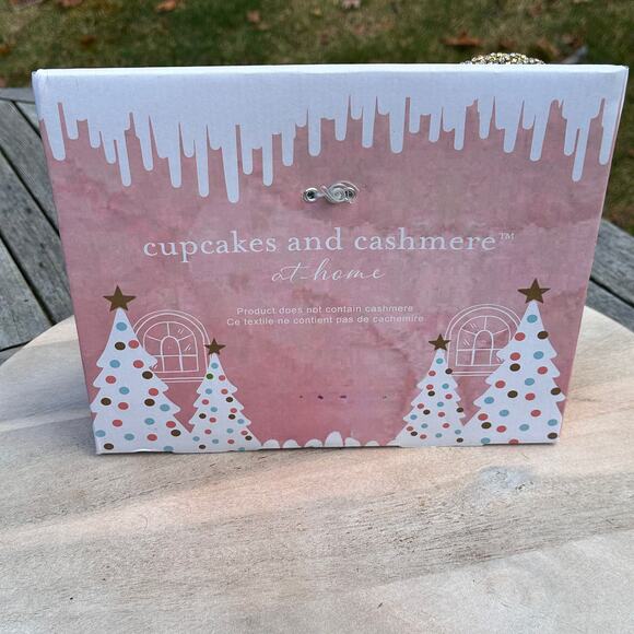 NEW Cupcakes and Cashmere Gold Crystal Bow Tree Topper Glam Holiday Decor NWT - Picture 5 of 16